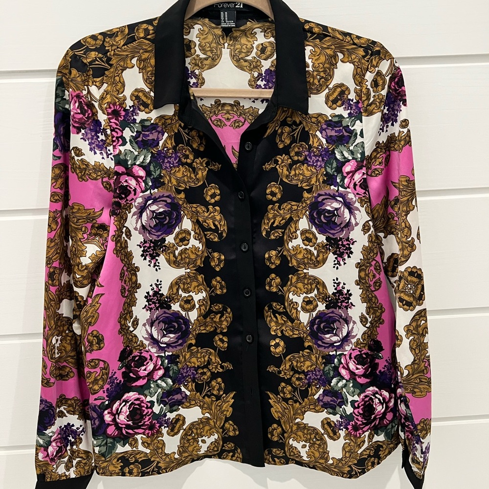 Multi color top from forever 21